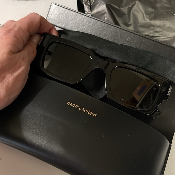 Brand new Saint Laurent sunglasses